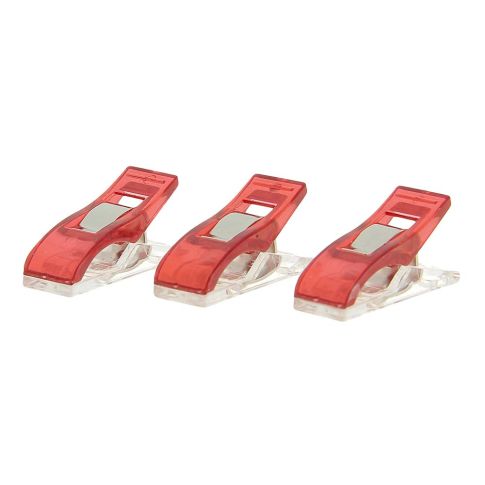 Lot de 15 pinces pour tissus - 26 mm