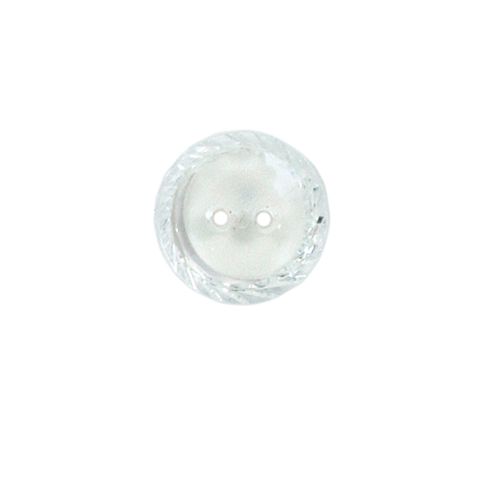 Bouton Adler transparent 15 mm