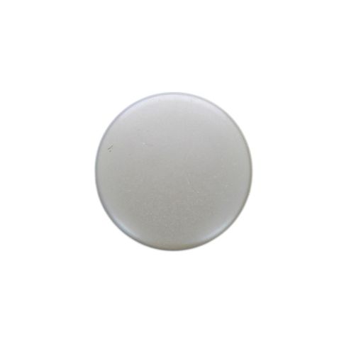 Bouton Mario nacré 15 mm - Blanc