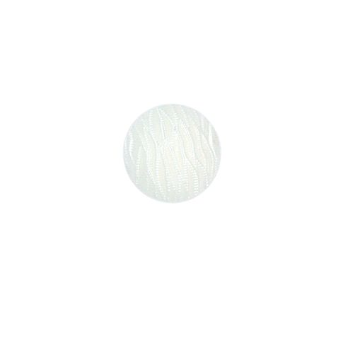 Bouton Enrico demi-sphère 12 mm - Blanc