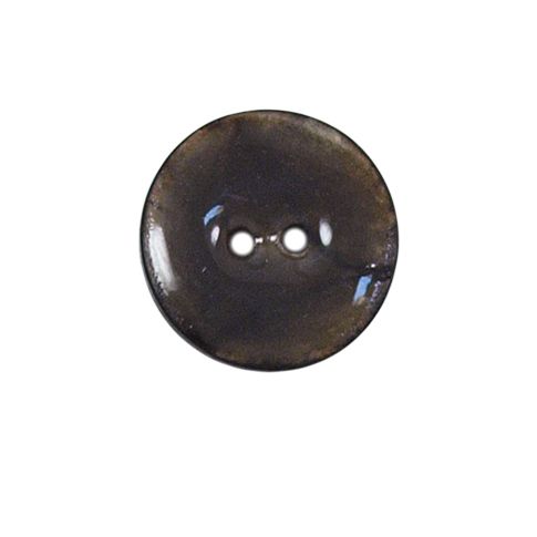 Bouton bois laqué Velentino 20 mm - Gris