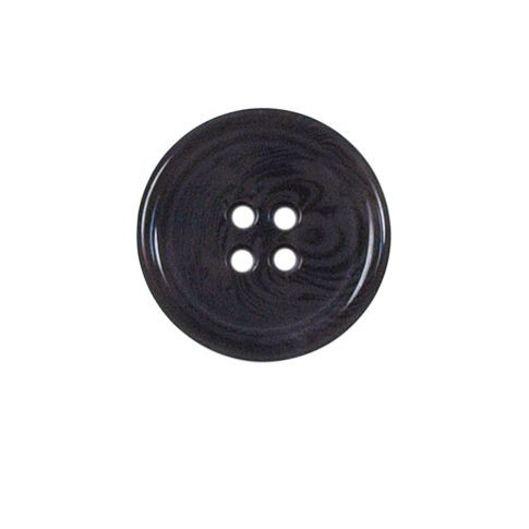 Bouton effet nacré Loris 20 mm - Gris