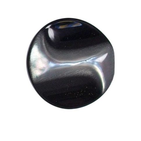 Bouton Calvin 27 mm - Gris relief