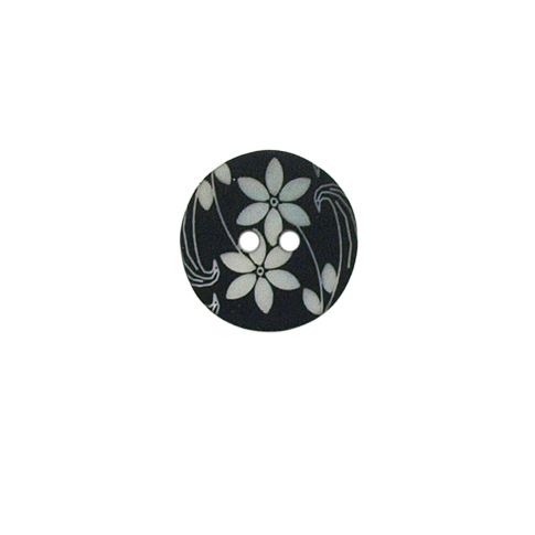 Bouton fleur Chantal 14 mm