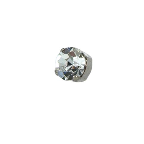 Bouton strass Alfred 10 mm