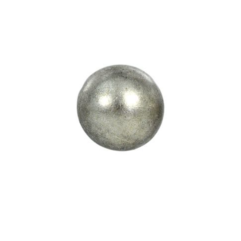 Bouton Gustav demi-sphère 15mm - Métal