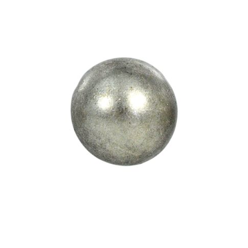 Bouton Gustav demi-sphère 18mm - Métal
