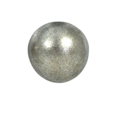 Bouton Gustav demi-sphère 22mm - Métal