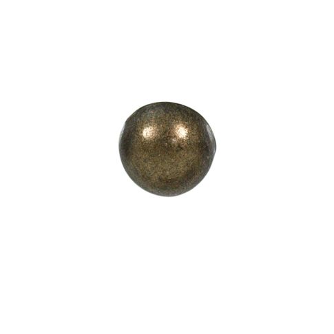 Bouton Gustav demi-sphère 12mm - Bronze