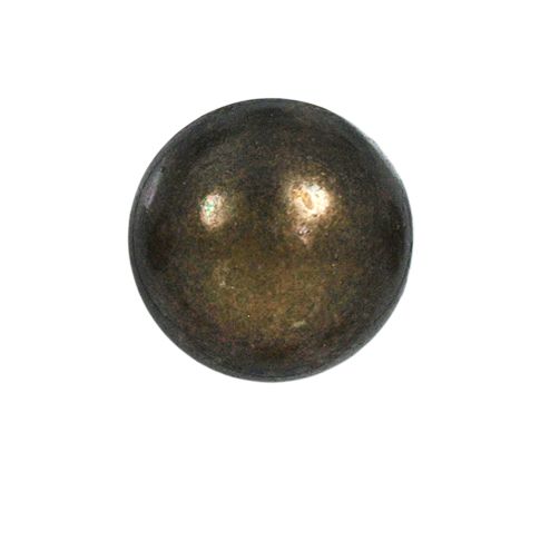 Bouton Gustav demi-sphère 22mm - Bronze