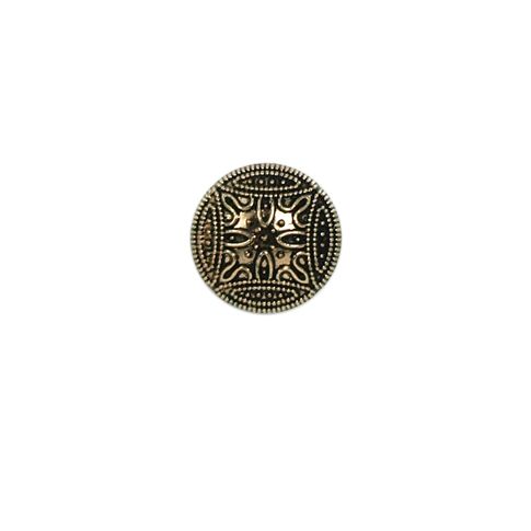 Bouton Franscico 12 mm - Or