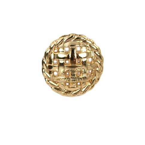 Bouton Edgard 18 mm - Or
