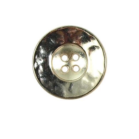 Bouton Sandro 22 mm - Or