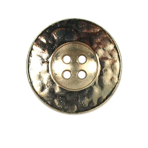 Bouton Sandro 27 mm - Or