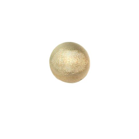 Bouton Vincent demi-sphère 12 mm - Or