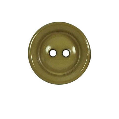 Bouton cuvette Jeanne 22 mm - Vert