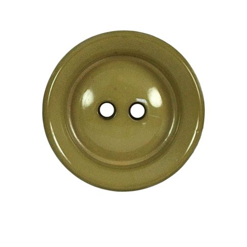 Bouton cuvette Jeanne 27 mm - Vert