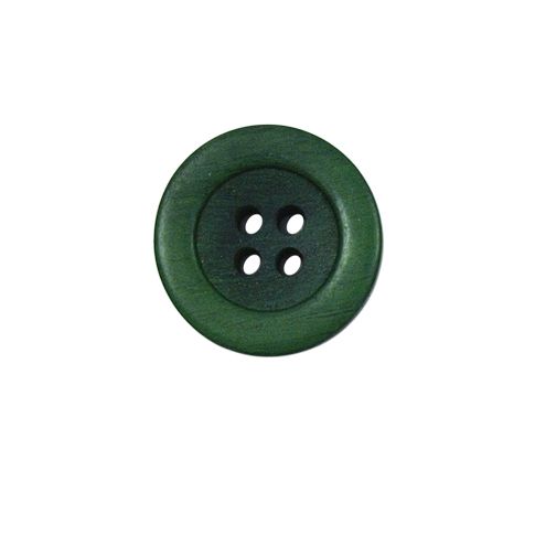 Bouton bicolore Giorgio 18 mm - Vert