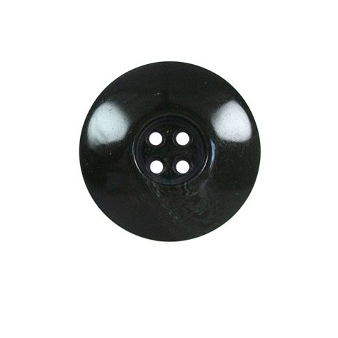 Bouton incurvé nacré Vera 22 mm - Vert