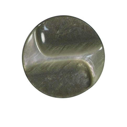 Bouton Calvin relief 27 mm - Vert