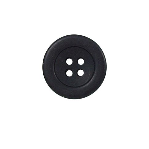 Bouton bicolore Giorgio 18 mm - Marron