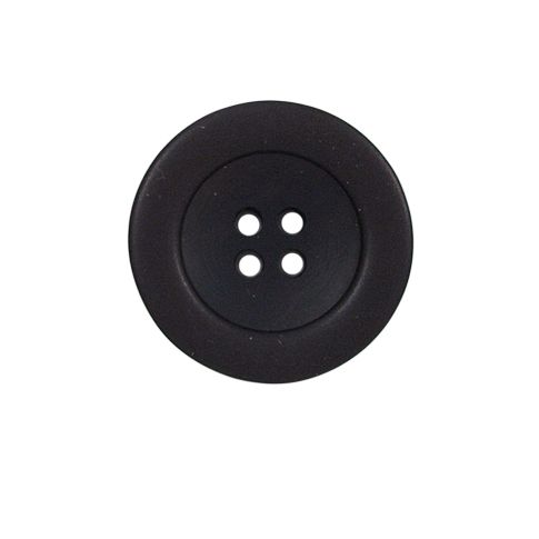Bouton bicolore Giorgio 22 mm - Marron
