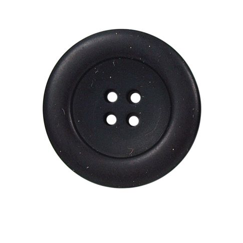 Bouton bicolore Giorgio 27 mm - Marron