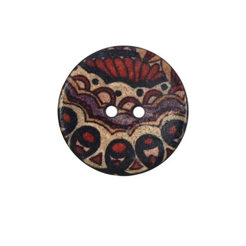 Bouton bois Helmut 22mm