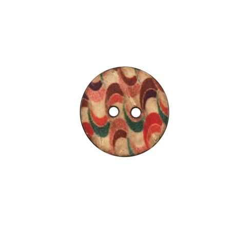 Bouton bois Vanessa 15 mm