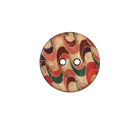 Bouton bois Vanessa 18 mm