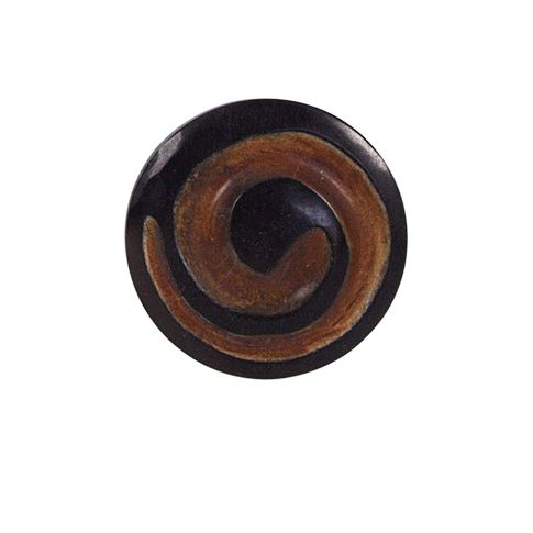 Bouton spirale en bois 22 mm