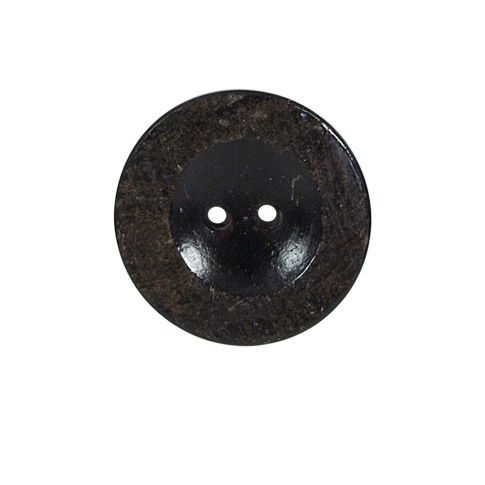 Bouton Jackson en bois creusé 22 mm
