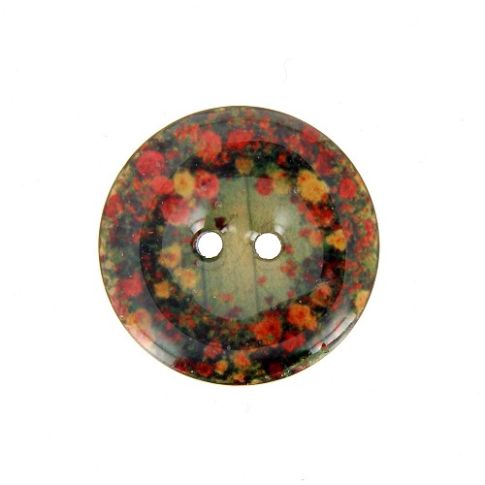 Bouton bois Sonia 30 mm