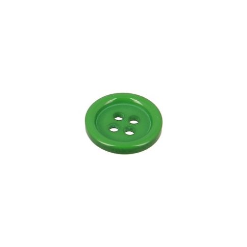 Bouton Gianfranco 15 mm - Vert