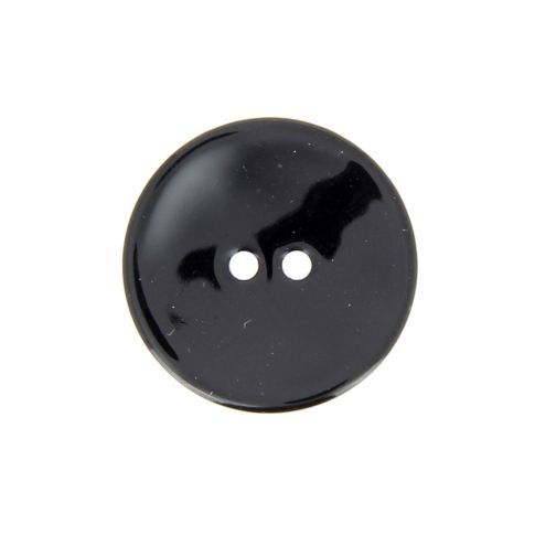 Boutons nacré 35 mm - Noir