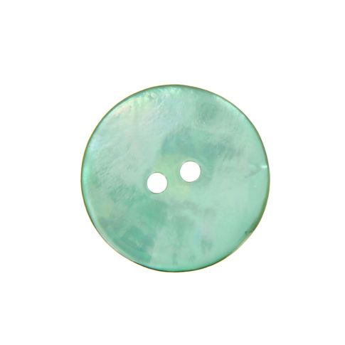 Boutons nacré 22 mm - Bleu clair