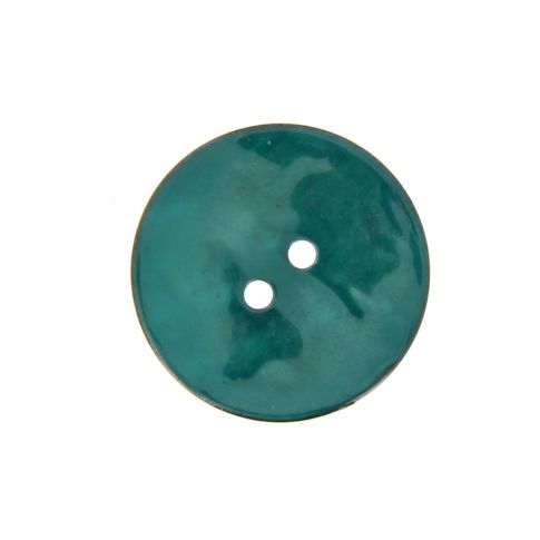 Boutons nacré 22 mm - Vert forêt