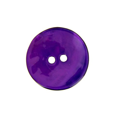 Boutons nacré 35 mm - Violet