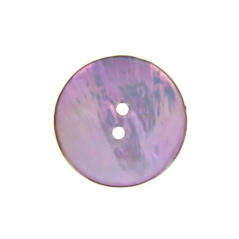 Boutons nacré 18 mm - Violet clair