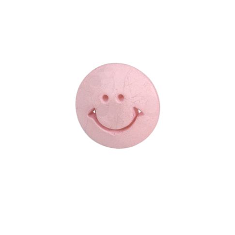 Bouton Yohji smile 15 mm - Rose
