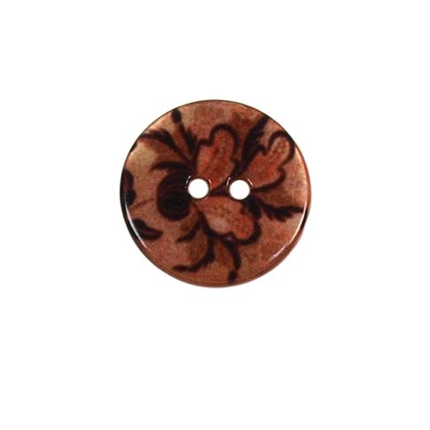 Bouton fleur Anne-Valérie 18 mm