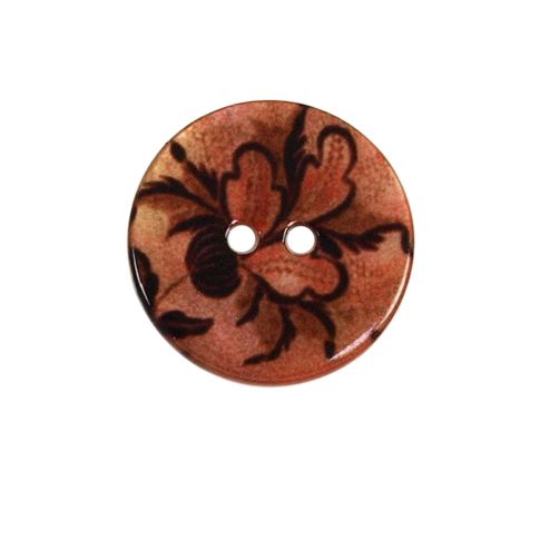 Bouton fleur Anne-Valérie 22 mm