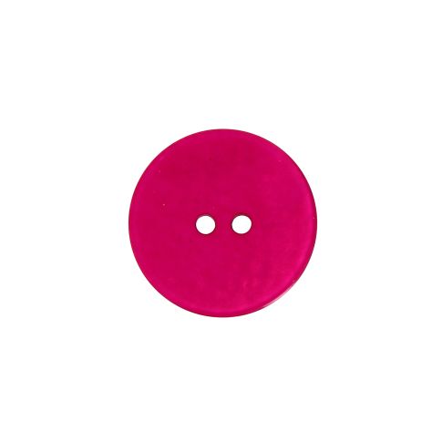 Bouton effet froissé 18 mm - Violet