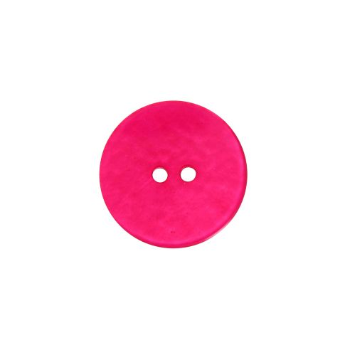 Bouton effet froissé 18 mm - Rose