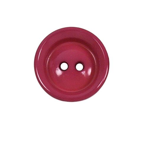 Bouton cuvette Jeanne 22 mm - Rose