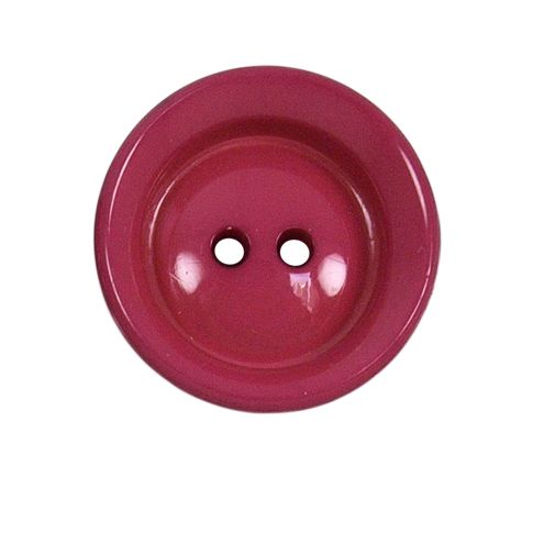 Bouton cuvette Jeanne 27 mm - Rose