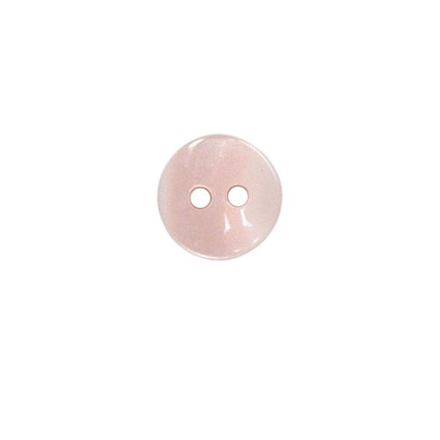 Bouton relief Vivienne 12 mm - Rose