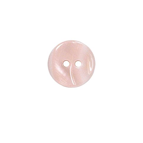 Bouton relief Vivienne 14 mm - Rose