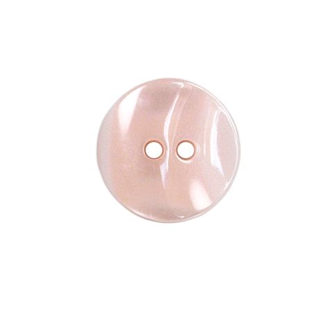 Bouton relief Vivienne 18 mm - Rose