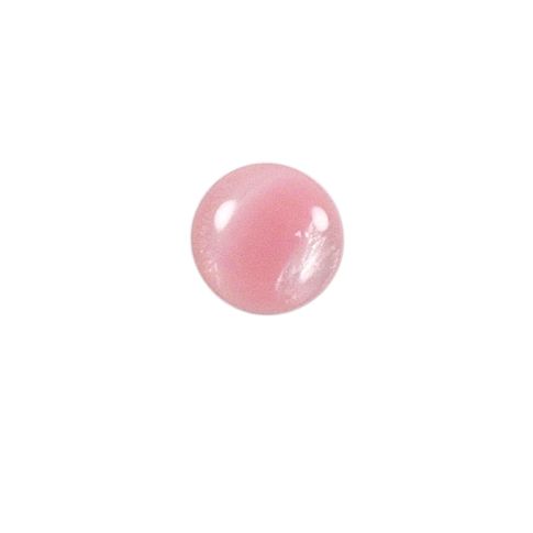 Bouton Mario nacré 12 mm - Rose